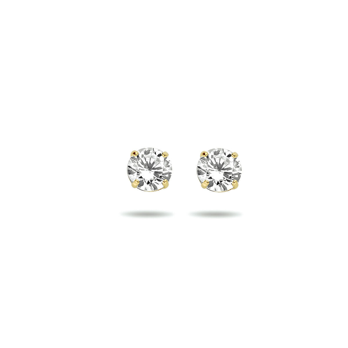 Fantasy Collection Oorbellen zirkonia 9K geelgoud