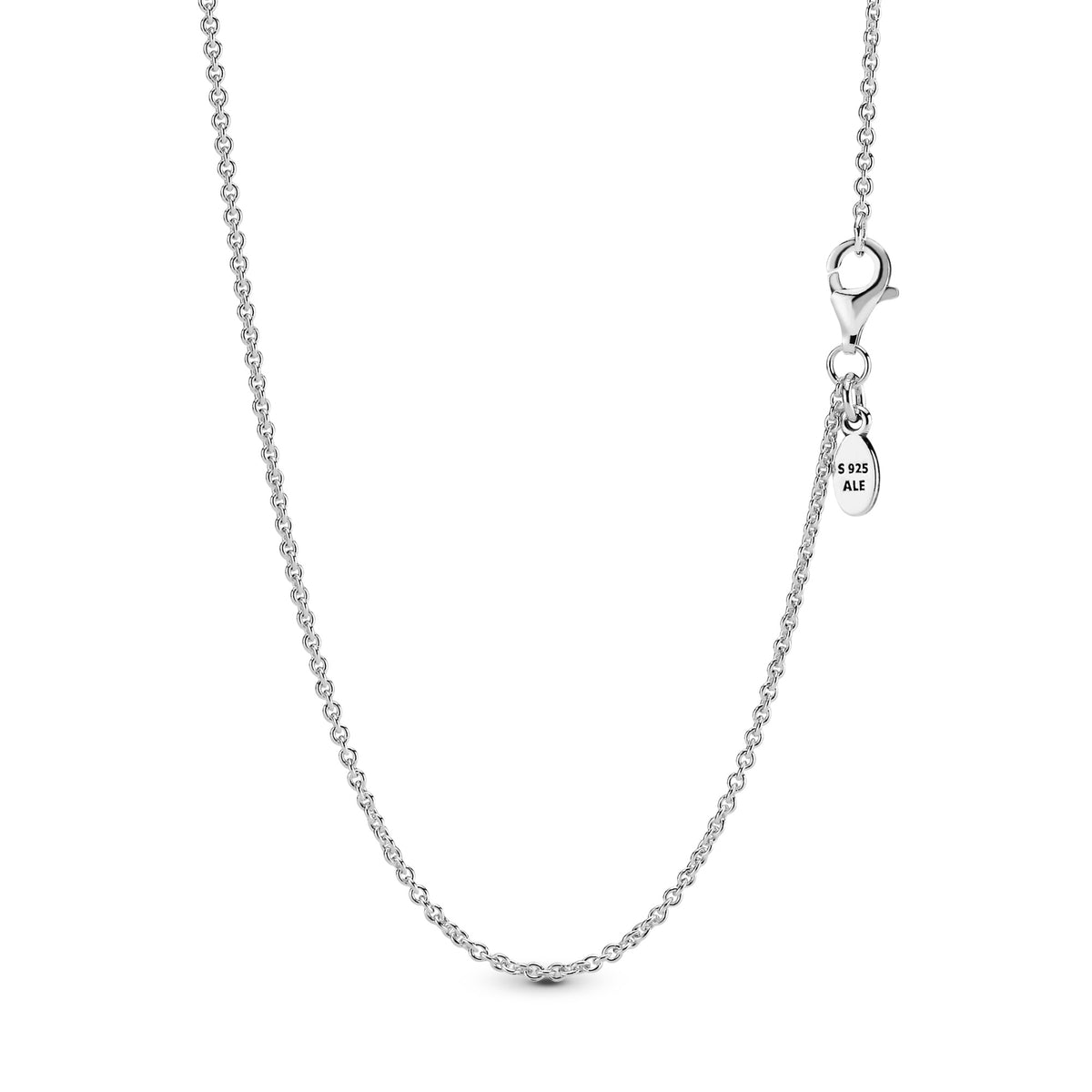 Pandora Classic Cable Chain Ketting zilver 590412