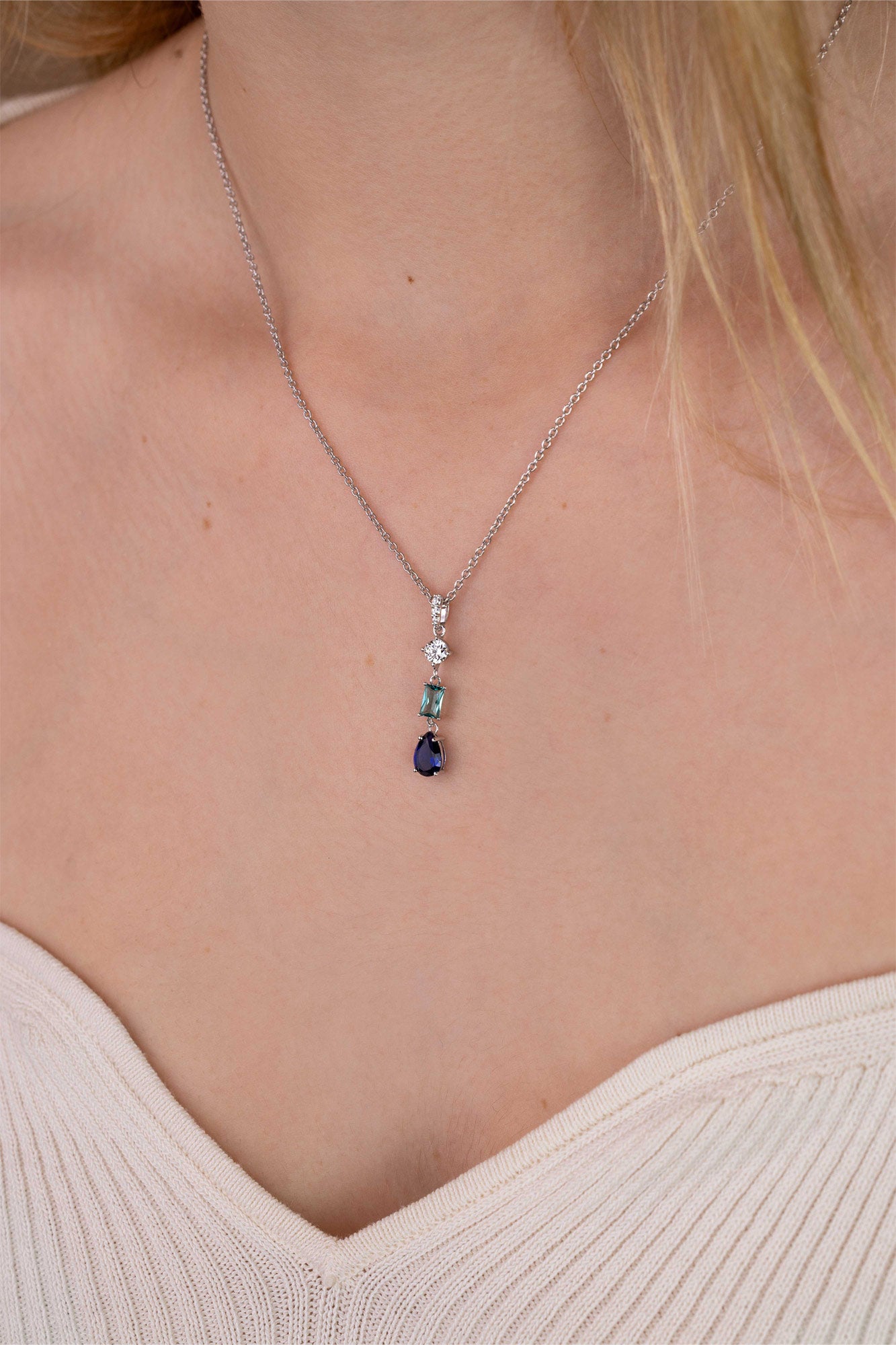 ZINZI Zilveren Ketting ZIC2901