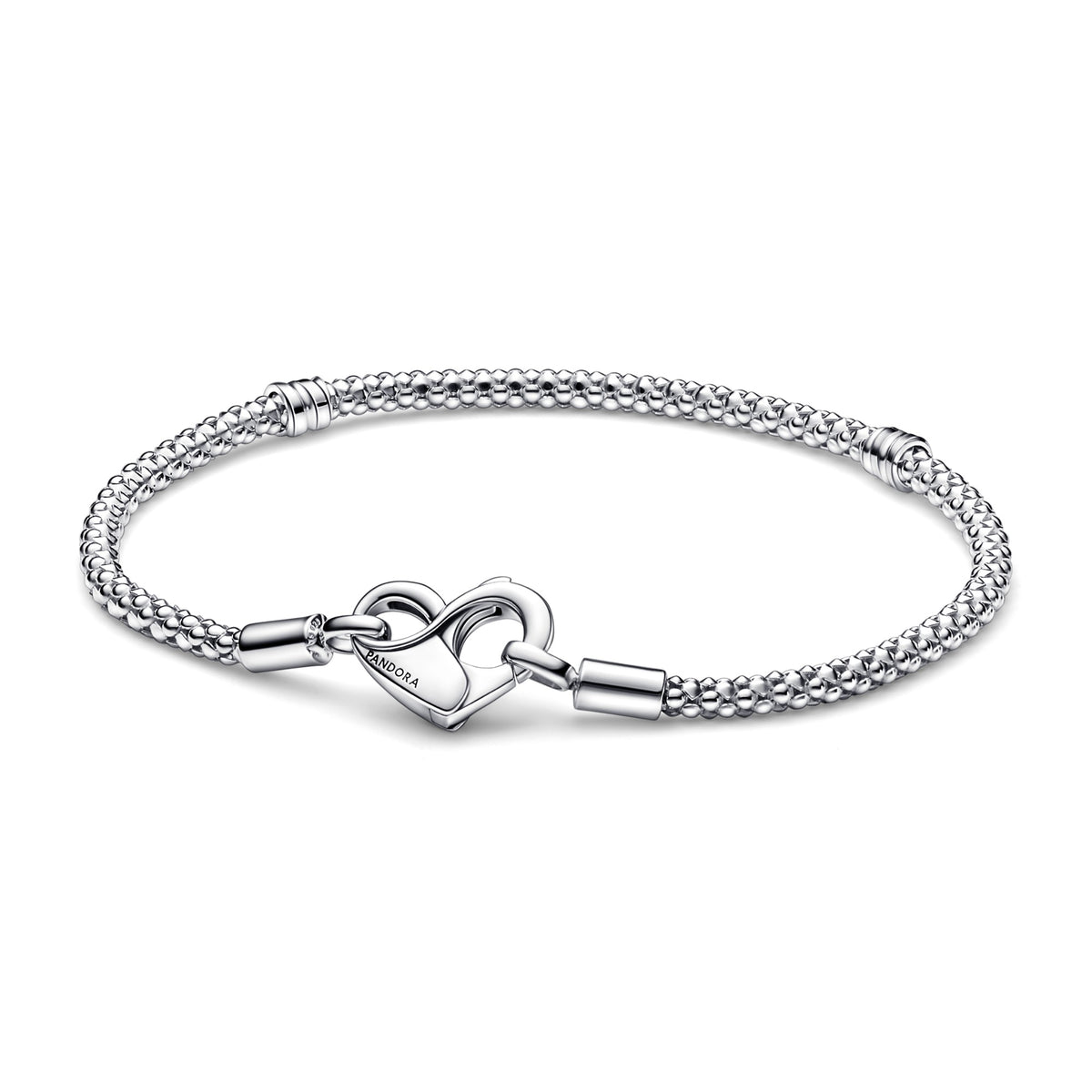 Pandora Noppen Schakel Armband Pandora Moments zilver
