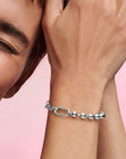 Pandora ME Metal Bead & Link Chain armband 592793C00, exclusief en kwalitatief hoogwaardig. Ontdek nu!