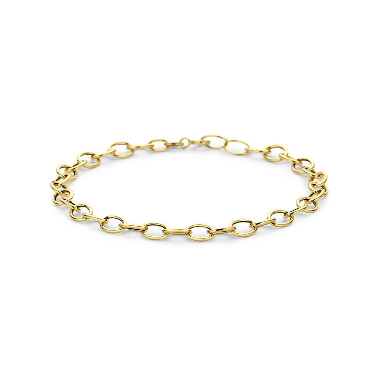 Armband 5,5 mm 19 cm 14K geelgoud