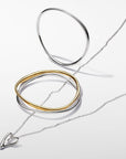 Pandora ESSENCE Organisch Gevormde Bangle Armband 593317C00 - PansiteNederland.nl