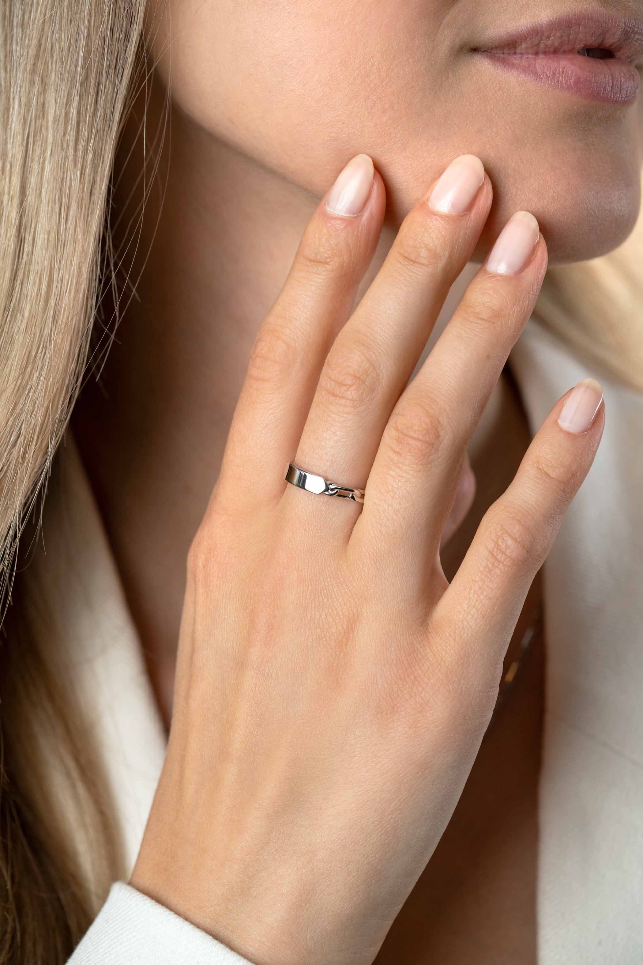 ZINZI Zilveren Ring - ZIR2530