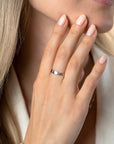 ZINZI zilveren ring met paperclip schakels en rechthoekig glanzend plaatje ZIR2530 - PansiteNederland.nl