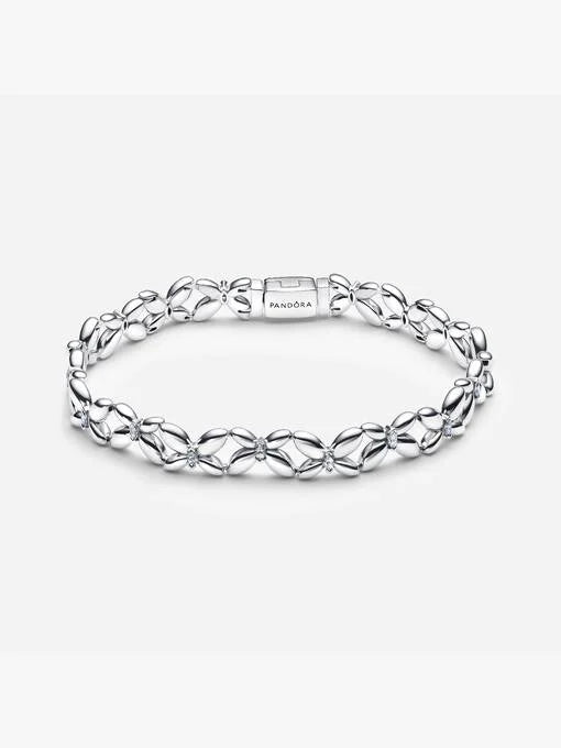 Pandora Vlinder Schakelarmband zilver - 594575C01