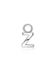 Zinzi zilveren letter oorbedel ZICH2144 letter Z