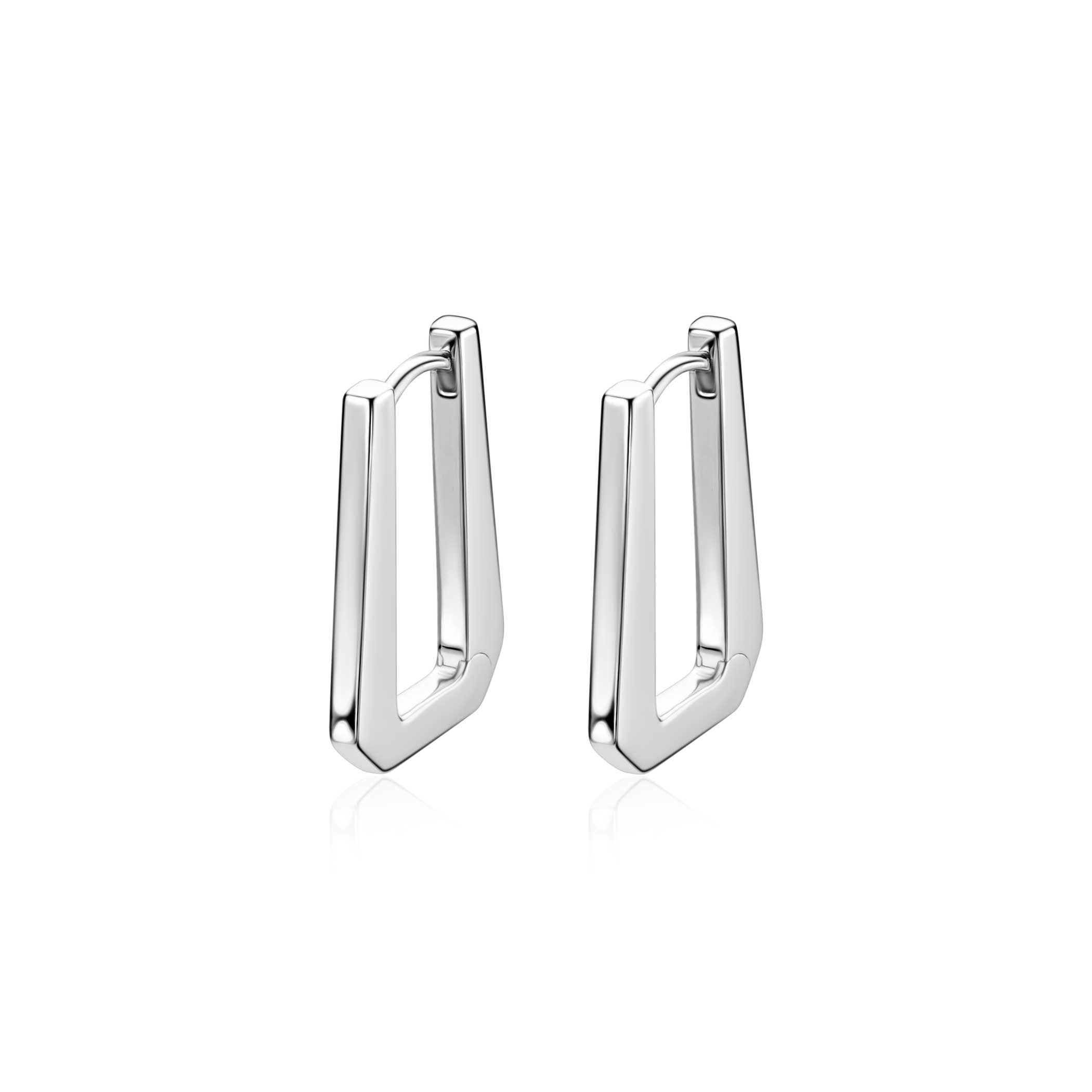 ZINZI Zilveren Oorbellen 20mm - ZIO2879
