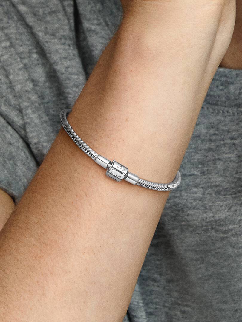 Pandora Moments Snake Armband zilver 594596C00
