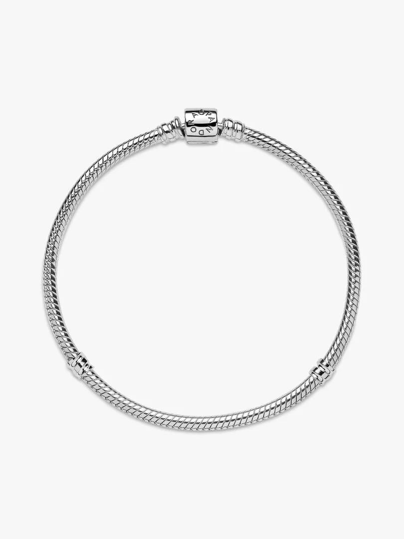 Pandora Moments Snake Armband zilver 594596C00