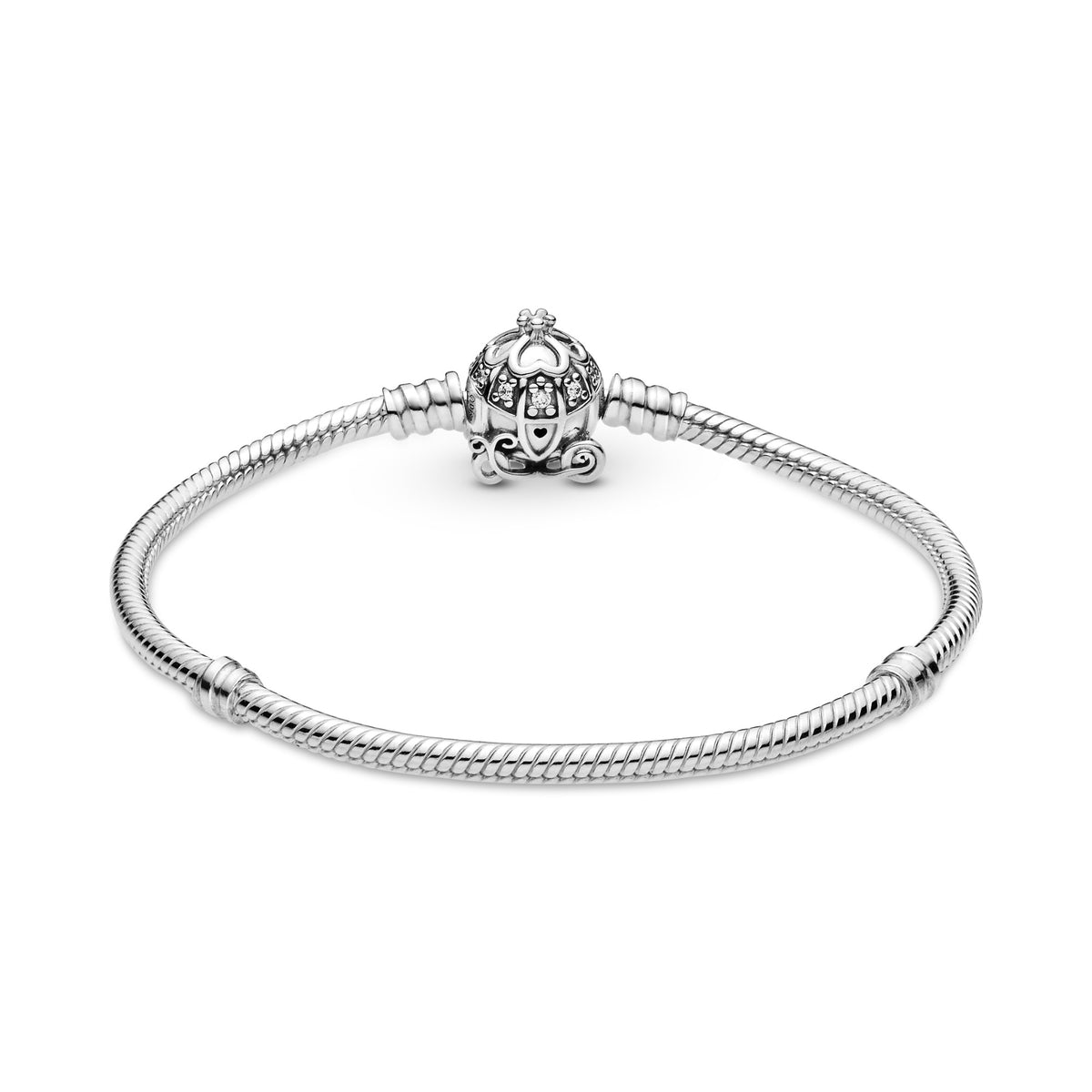 Pandora Disney Assepoester Koetssluiting Moments Armband zilver 599190C01