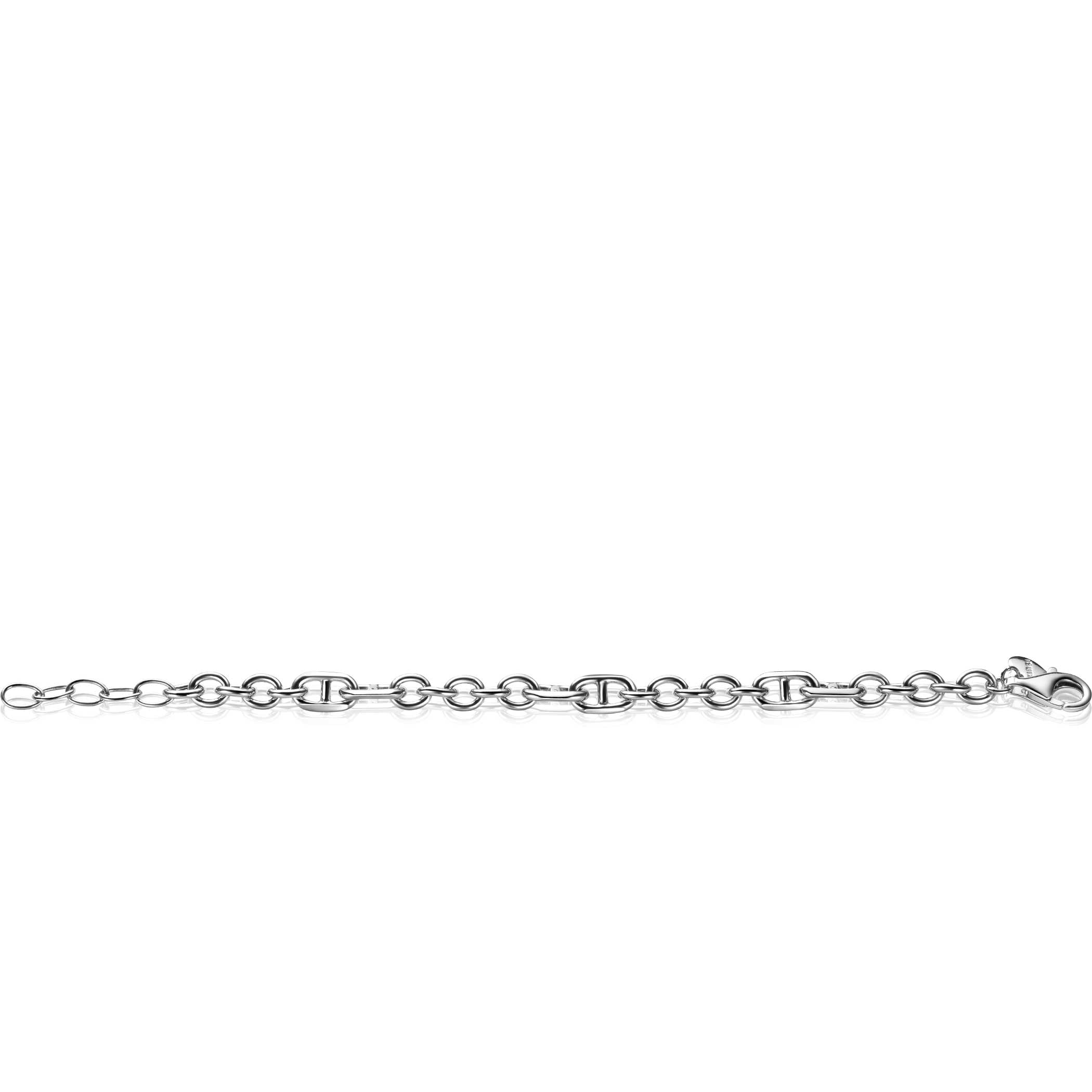 ZINZI Zilveren Armband 17-20 cm - ZIA2580