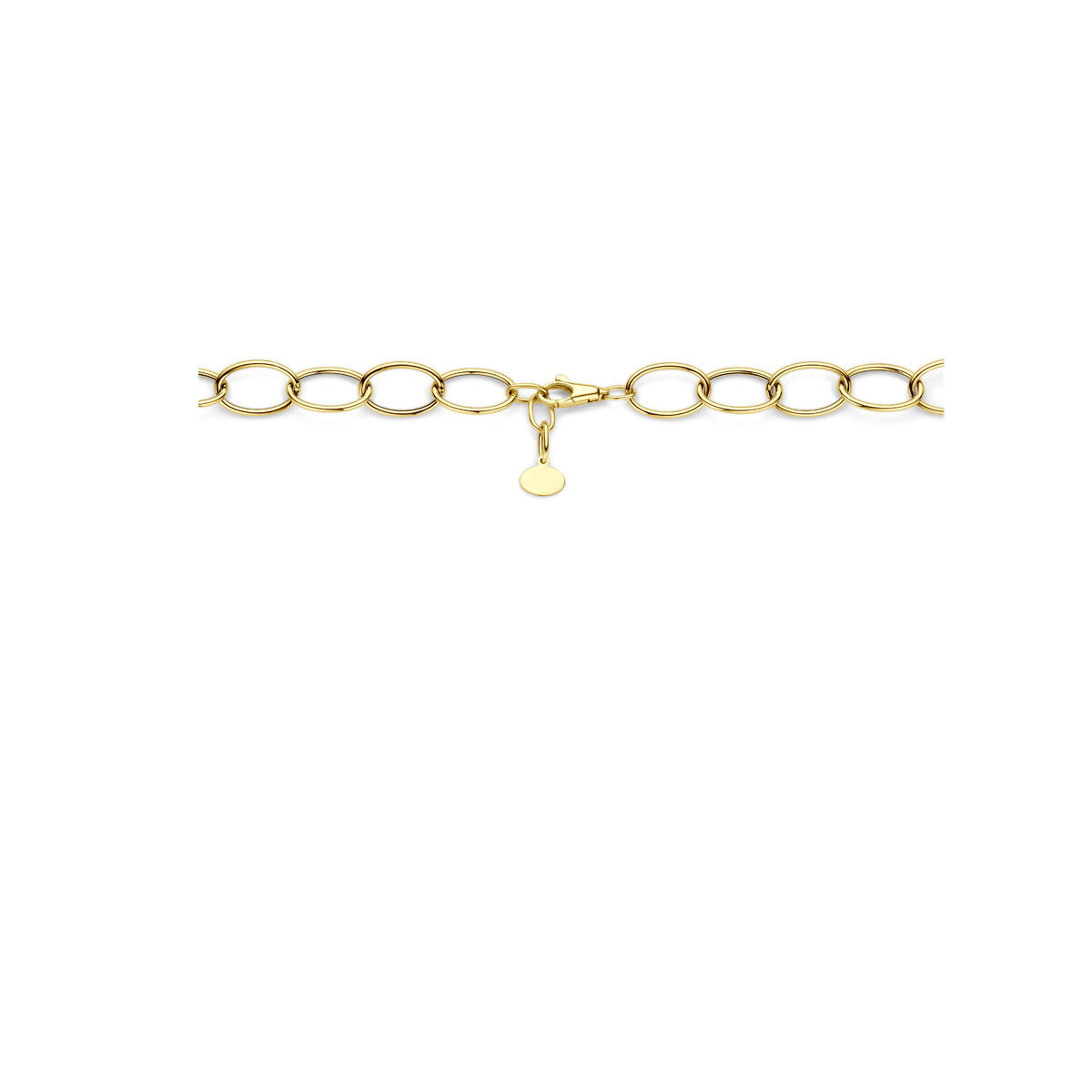 Fantasy Collection Collier 10 mm 45 cm 14K geelgoud