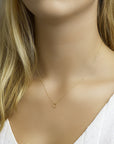 14K geelgoud collier rondje 40 - 42 - 44 cm 4018965