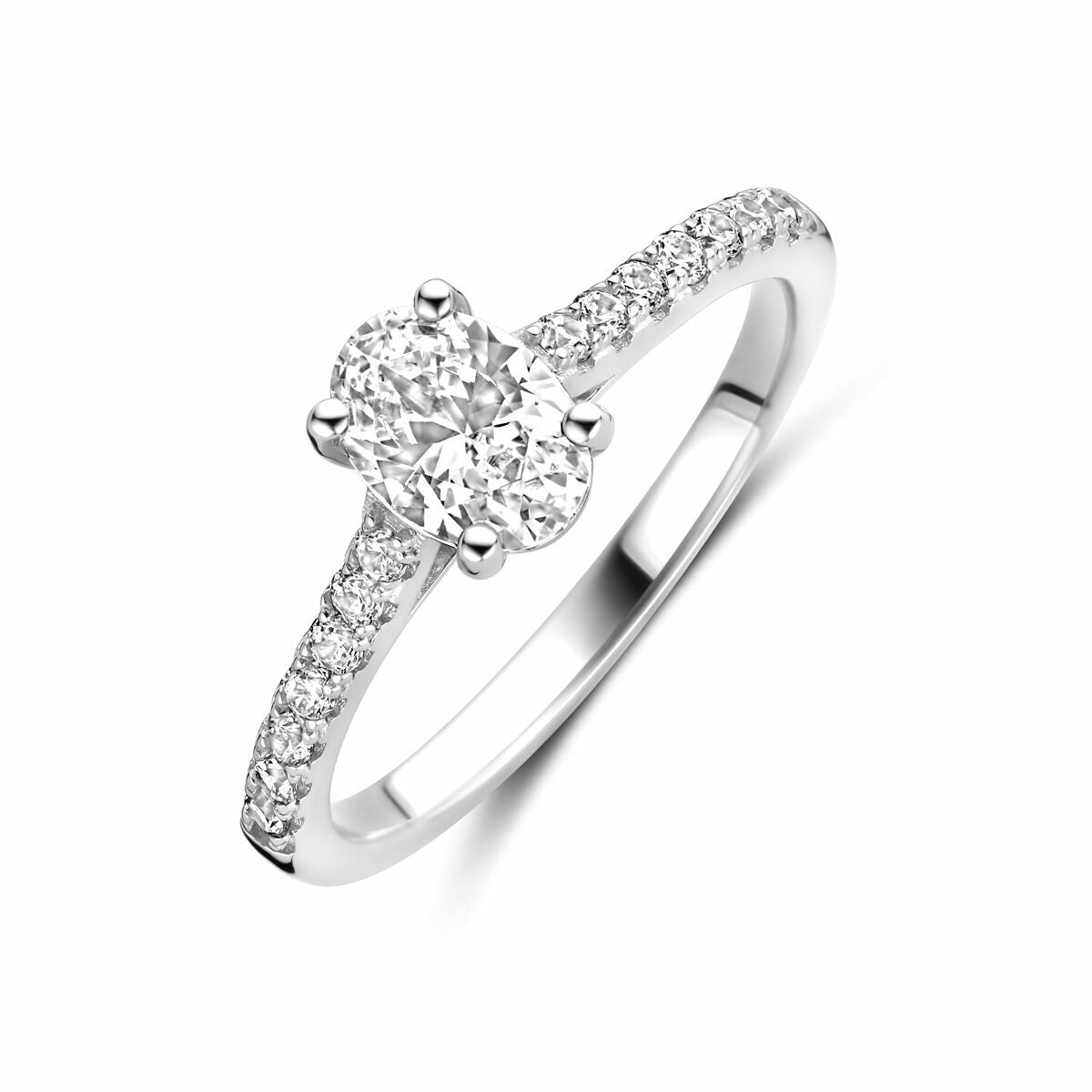 Fantasy Collection Ring zirkonia zilver