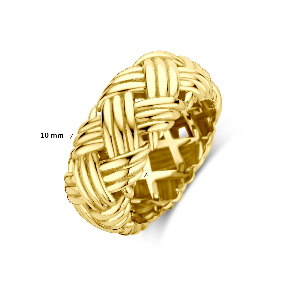 Fantasy Collection Ring knoop 14K geelgoud