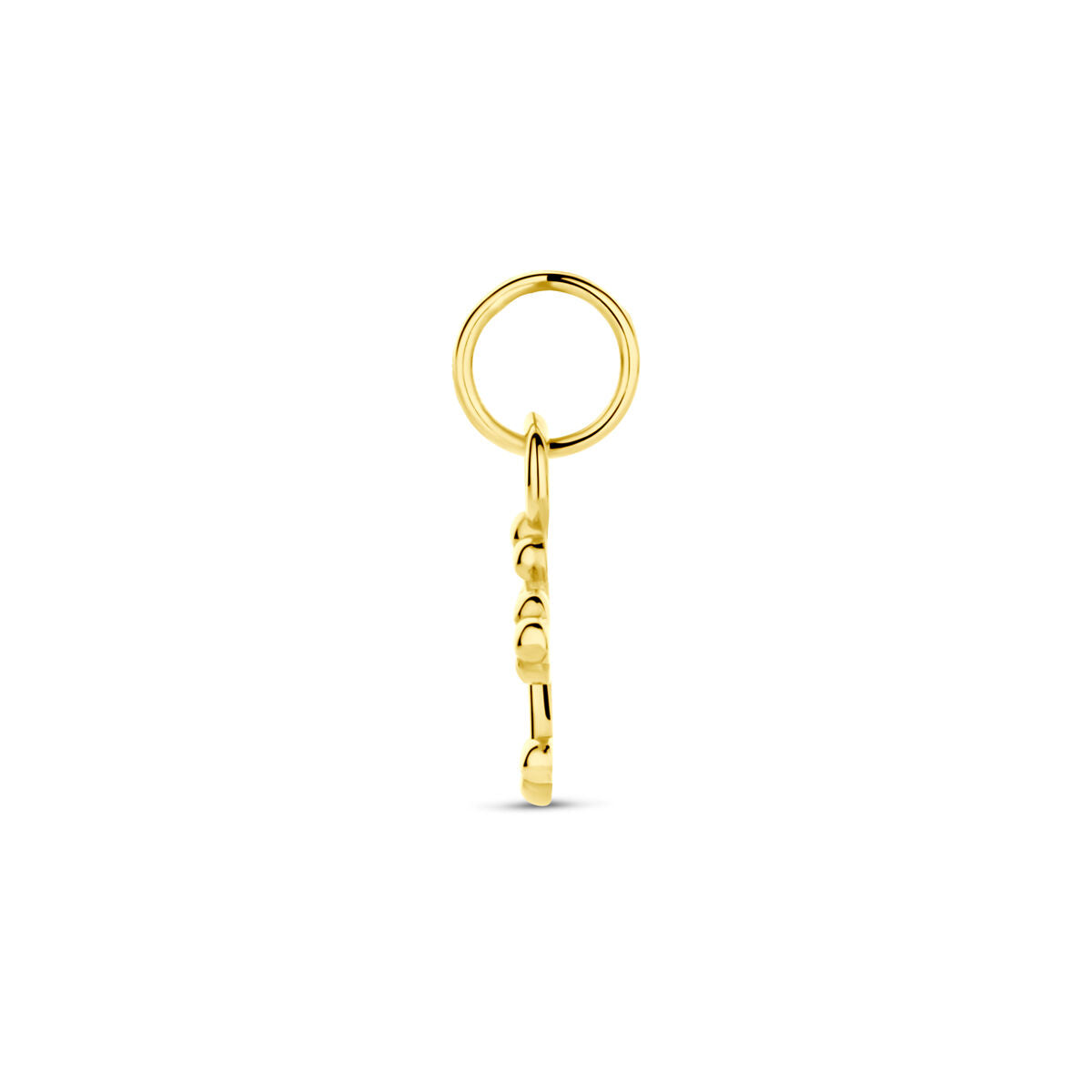 14K geelgouden hanger kruis 12 mm - 4034134 - PansiteNederland.nl