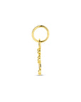 14K geelgouden hanger kruis 12 mm - 4034134 - PansiteNederland.nl