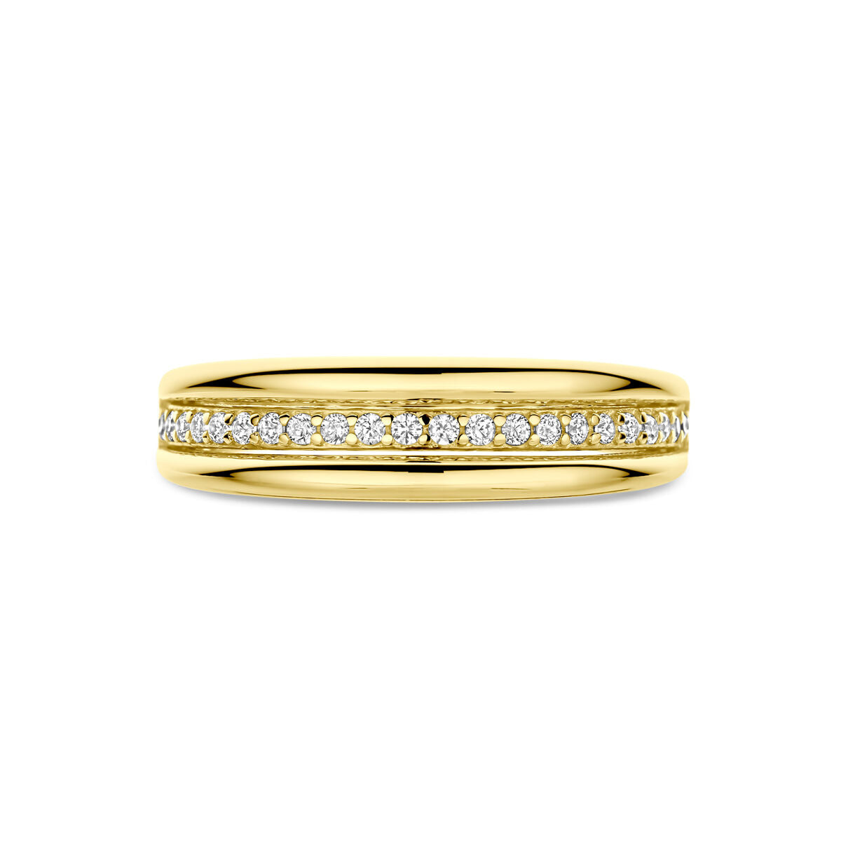 Fantasy Collection Ring zirkonia 14K geelgoud