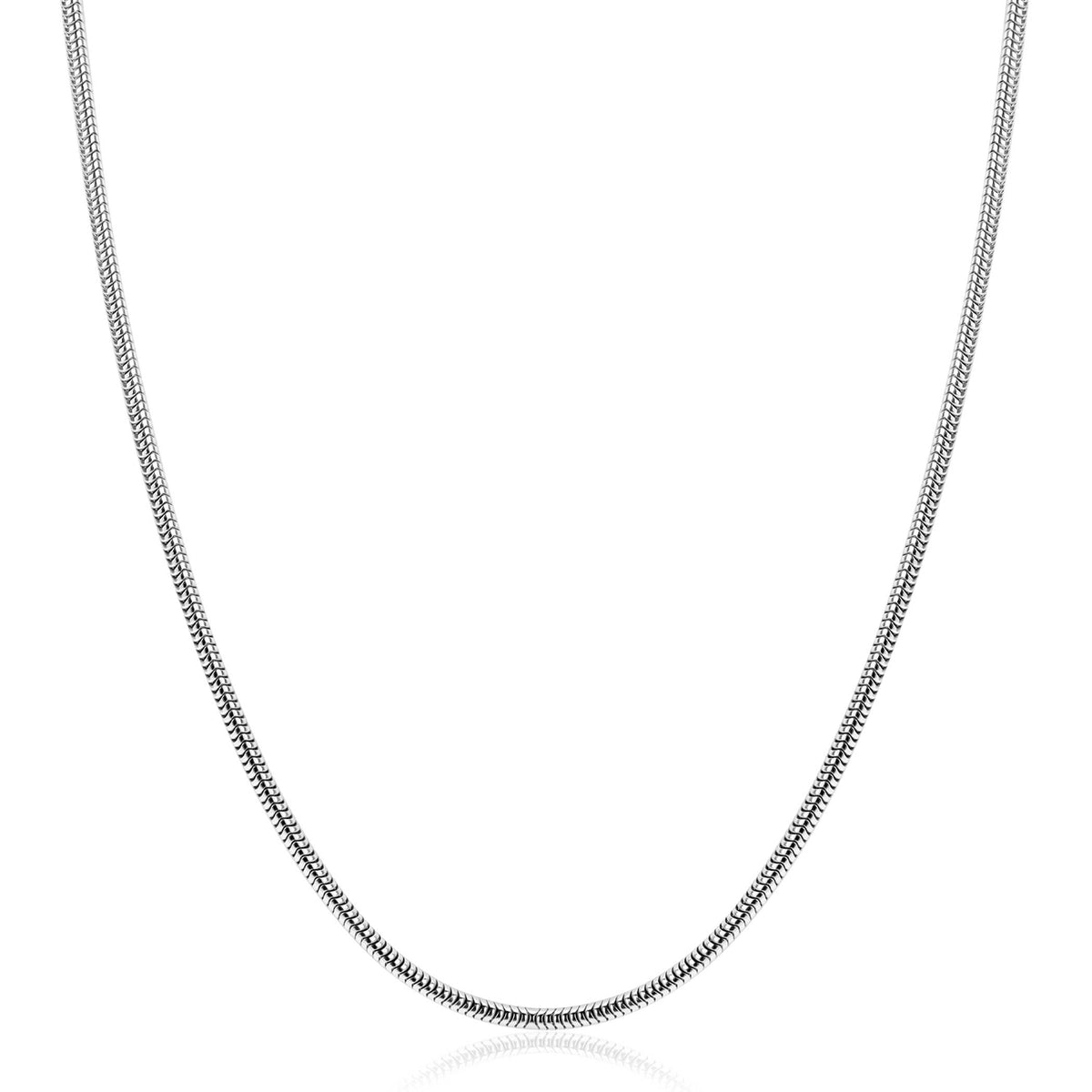 ZINZI Zilveren Ketting ZIC2849
