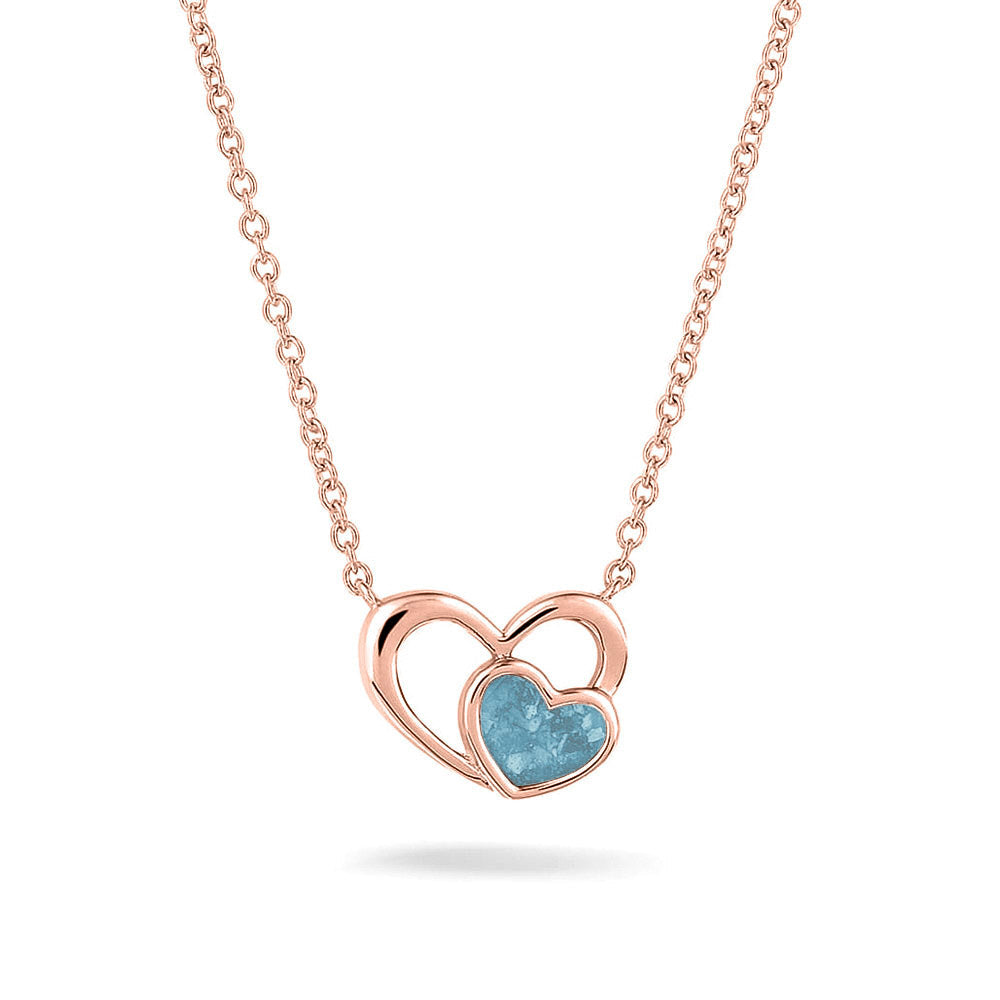 See You Ashanger dubbel hart met collier in goud – 602 – afbeelding 24