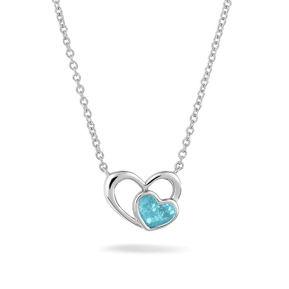 See You Ashanger dubbel hart met collier in goud – 602 – afbeelding 61