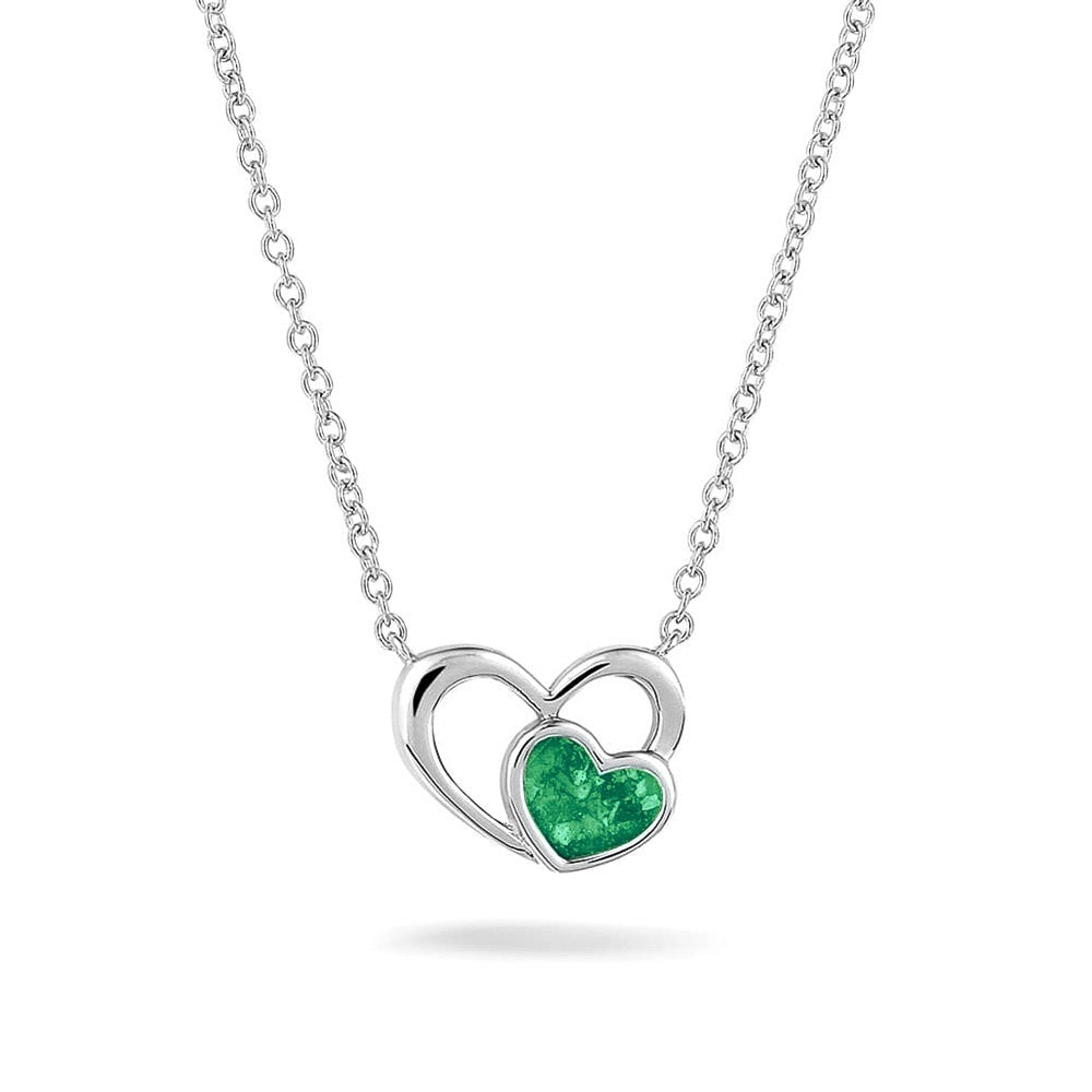 See You Ashanger dubbel hart met collier in goud – 602 – afbeelding 66