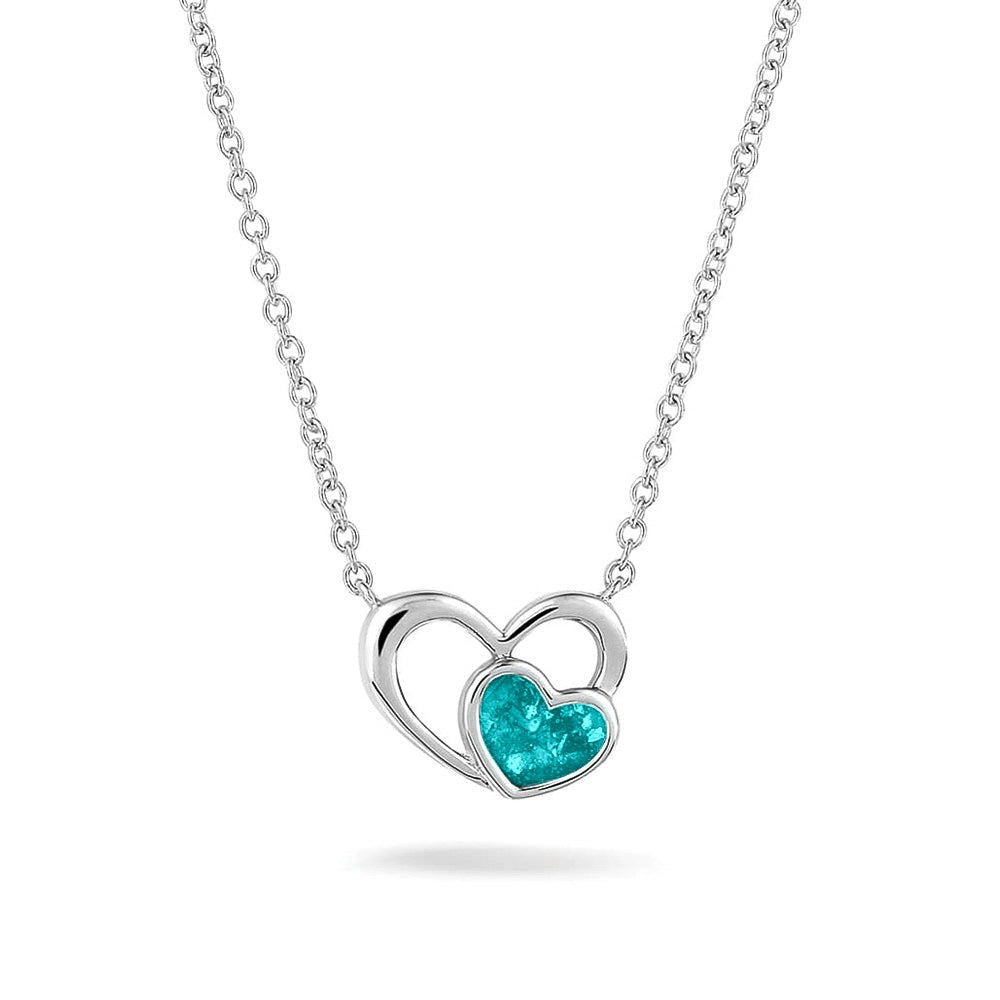 See You Ashanger dubbel hart met collier in goud – 602 – afbeelding 64