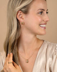 ZINZI gold plated zilveren multi-look ring (6mm breed) in golvend design bezet met witte zirkonia's ZIR2685 - PansiteNederland.nl