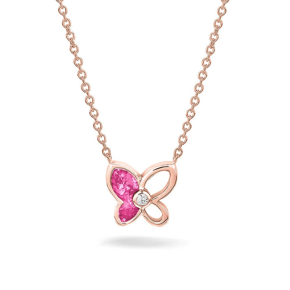 See You Gouden vlinder ashanger met collier – 603 – afbeelding 34