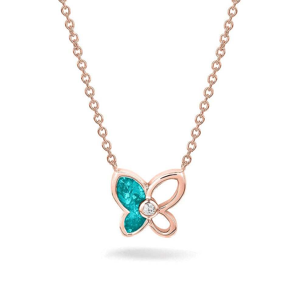 See You Gouden vlinder ashanger met collier – 603 – afbeelding 41