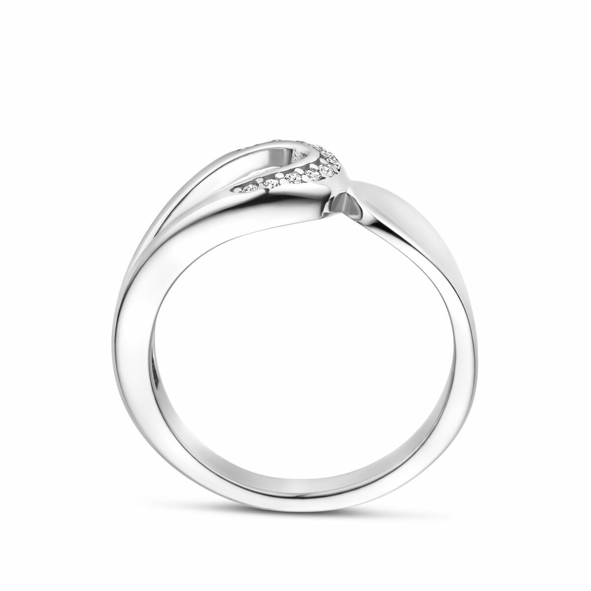 Fantasy Collection Ring zirkonia zilver