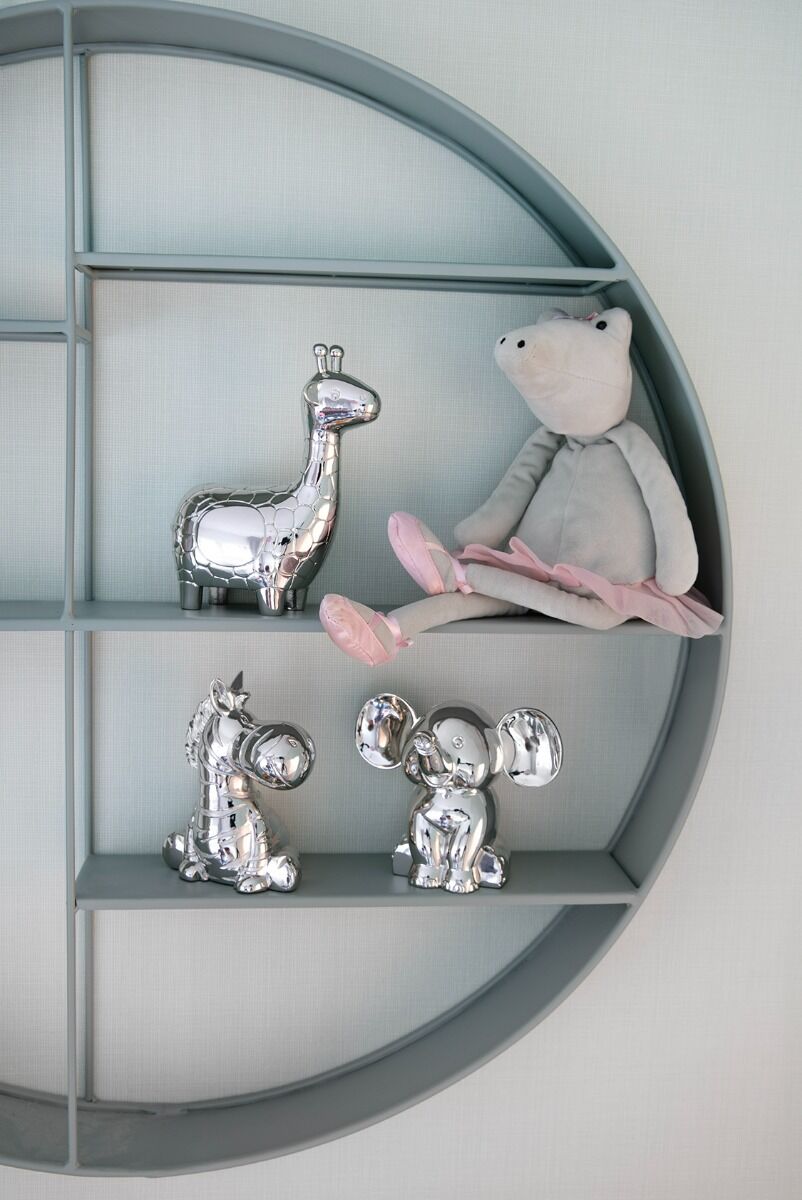 Zilverstad Spaarpot Olifant Verzilverd - 6035261