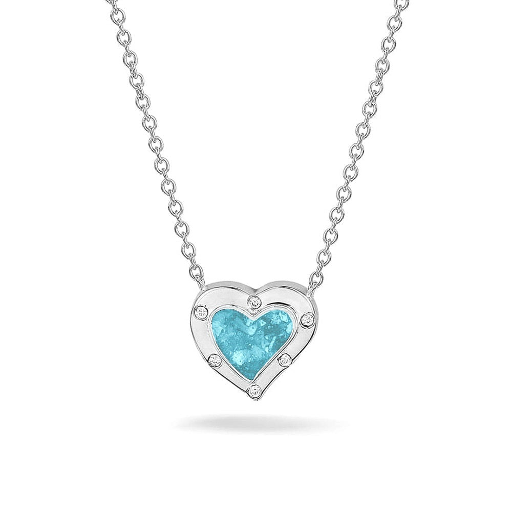 See You Gouden ashanger hart met steen en collier – 605 – afbeelding 61