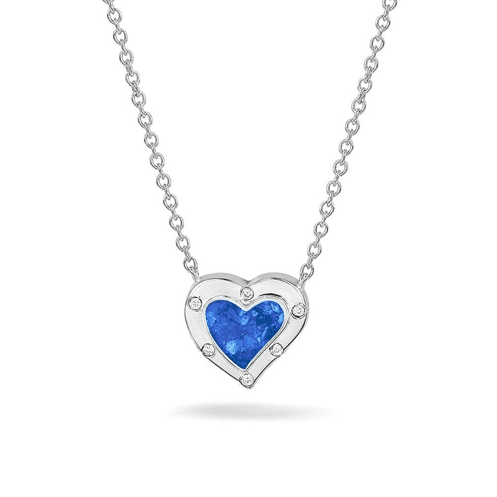 See You Gouden ashanger hart met steen en collier – 605 – afbeelding 59
