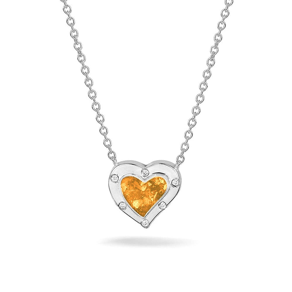 See You Gouden ashanger hart met steen en collier – 605 – afbeelding 50