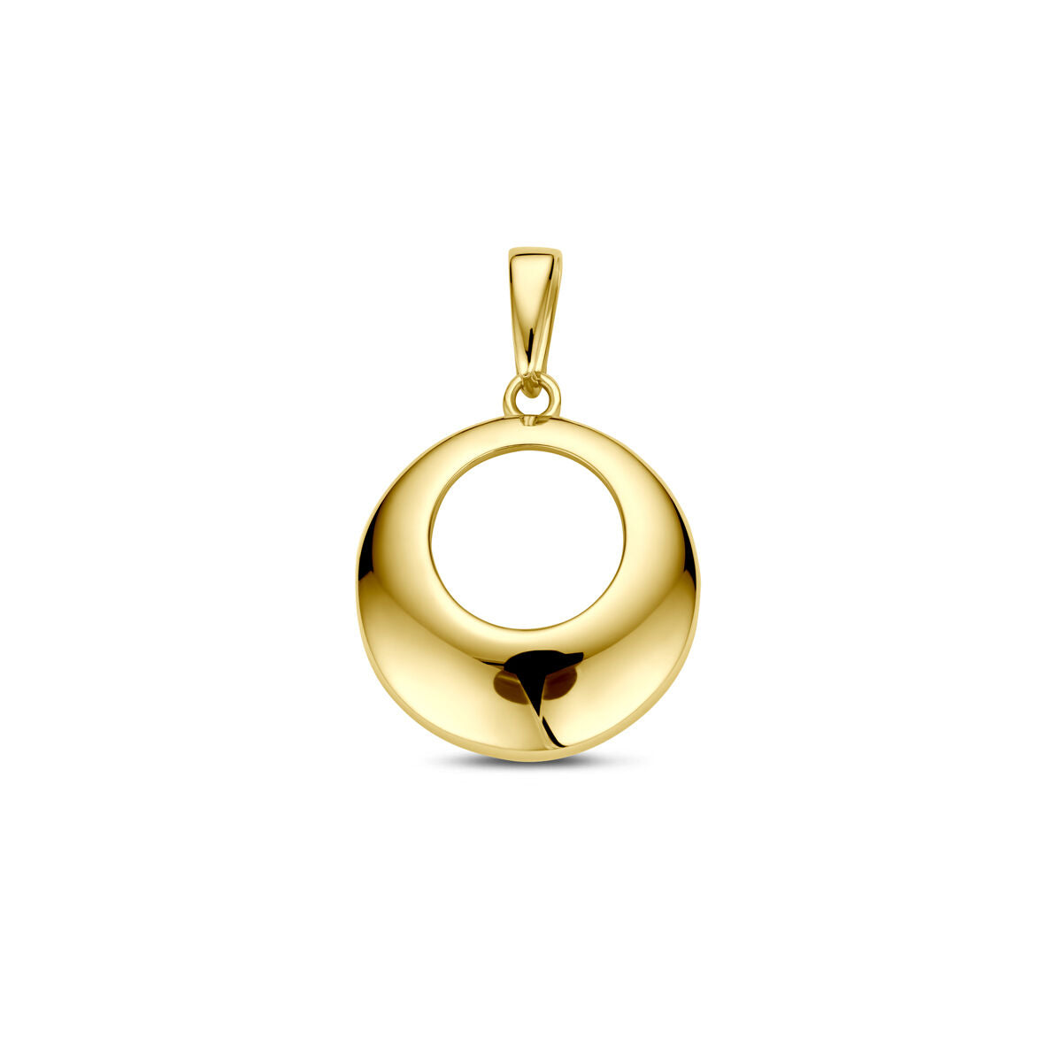 14K geelgouden hanger 21 mm - 4034349 - PansiteNederland.nl