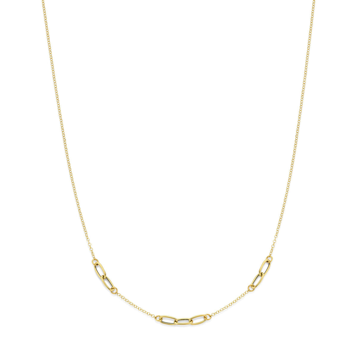 Fantasy Collection Collier 43 + 2 cm 14K geelgoud