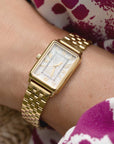 ZINZI Elegance bicolor horloge 28mm extra dun ZIW1907GB + gratis armband t.w.v. 29,95