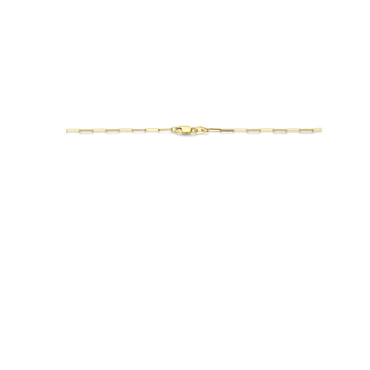 Fantasy Collection Collier paperclip 1,8 mm 45 cm 14K geelgoud