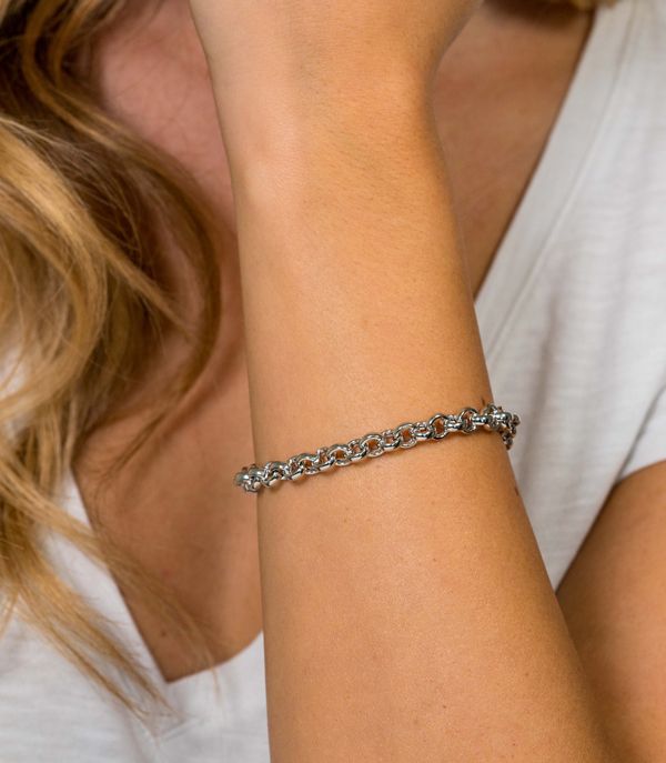 ZINZI Zilveren Armband 18,5 cm - ZIA1729