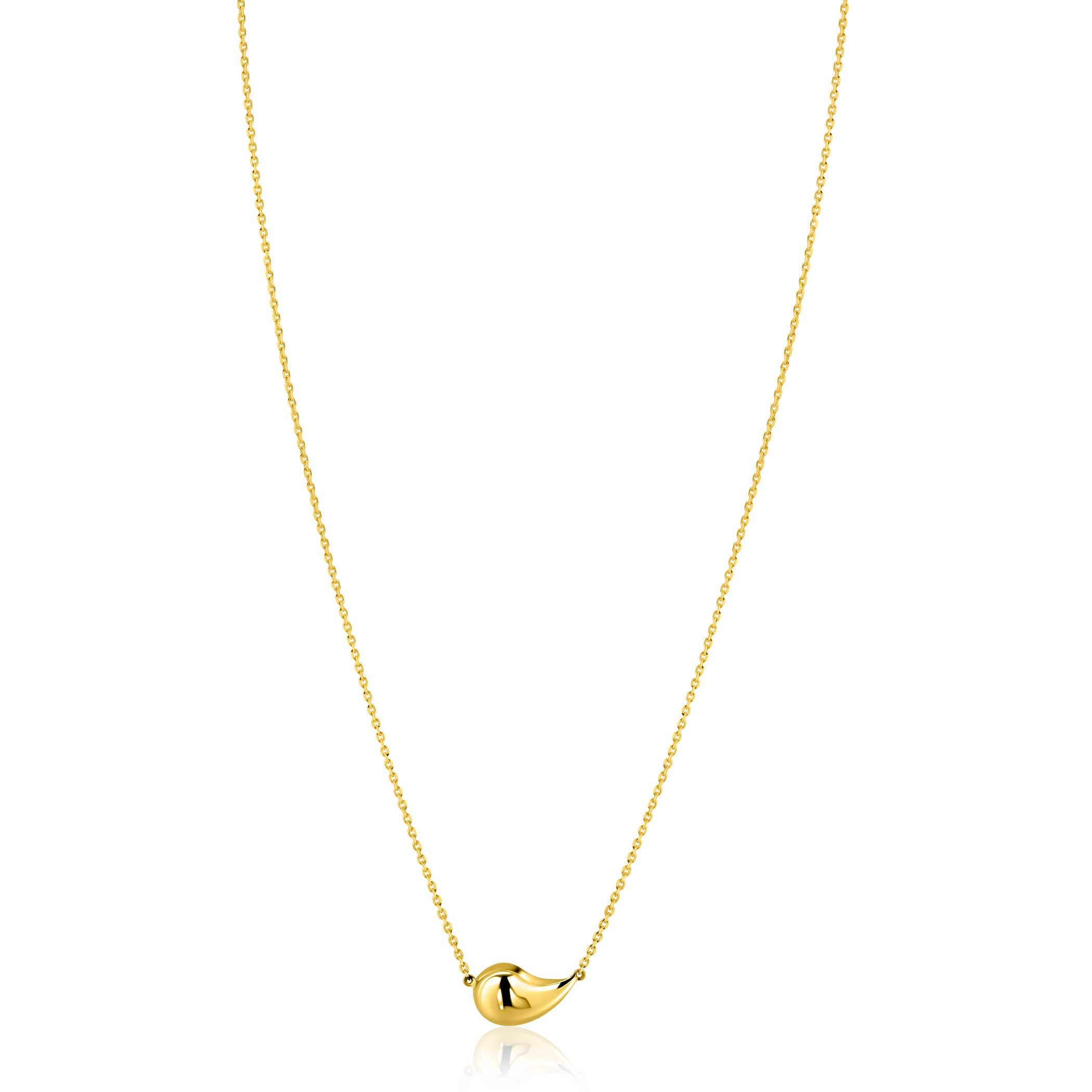 ZINZI 14K Gouden Ketting - ZGC557