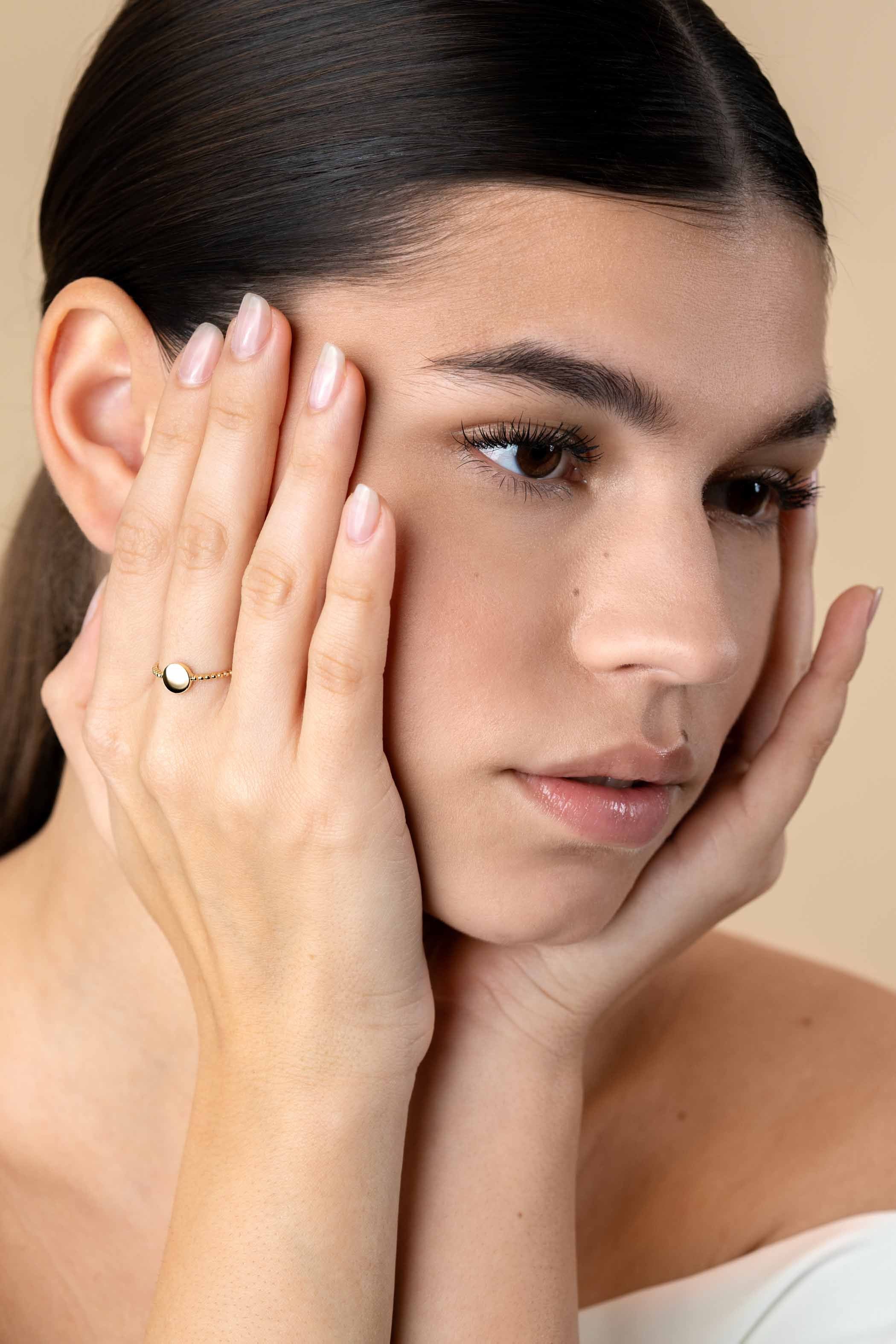 ZINZI 14K Gouden Ring ZGR399
