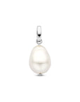 Zilveren gerhodineerde hanger parel 20 mm - 1341005 - PansiteNederland.nl