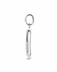 Zilveren gerhodineerde hanger zirkonia 20 mm - 1341823 - PansiteNederland.nl