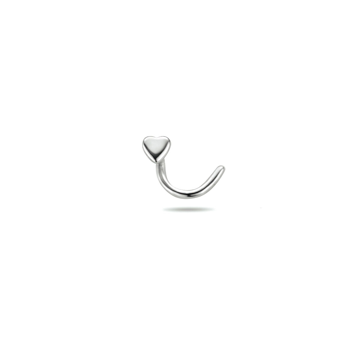 Fantasy Collection Gerhodineerd Zilveren Piercing 1333636