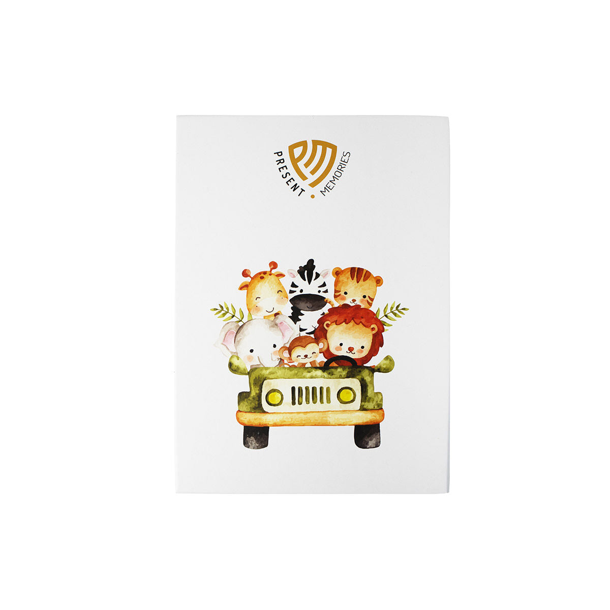 Kinderbestek Safari RVS