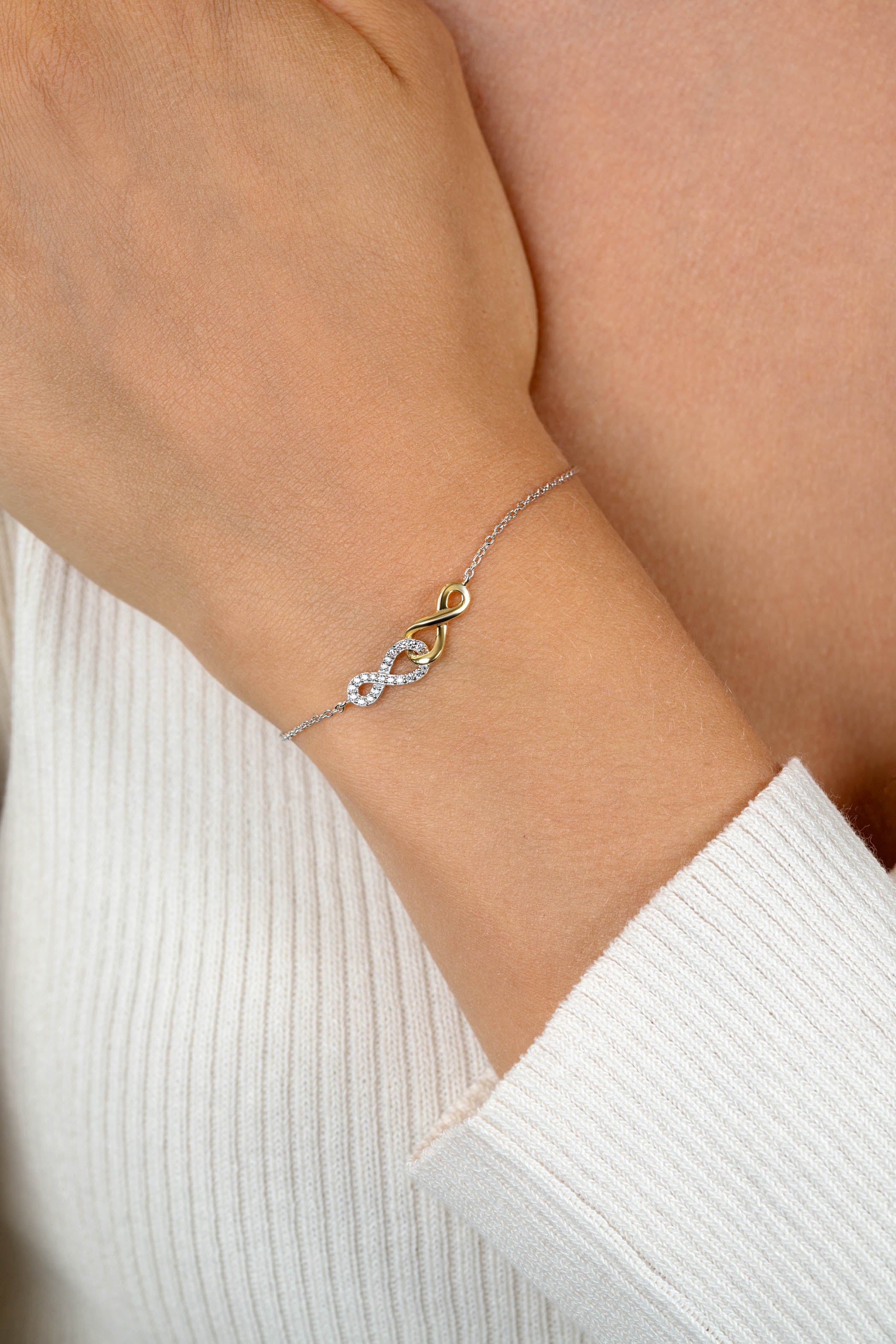 ZINZI Zilveren Armband 17-19 cm - ZIA2649