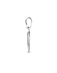 Zilveren gerhodineerde hanger hart gediamanteerd 18 mm - 1340772 - PansiteNederland.nl