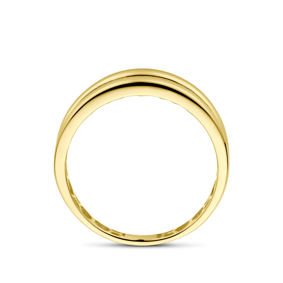 Fantasy Collection Ring zirkonia 14K geelgoud